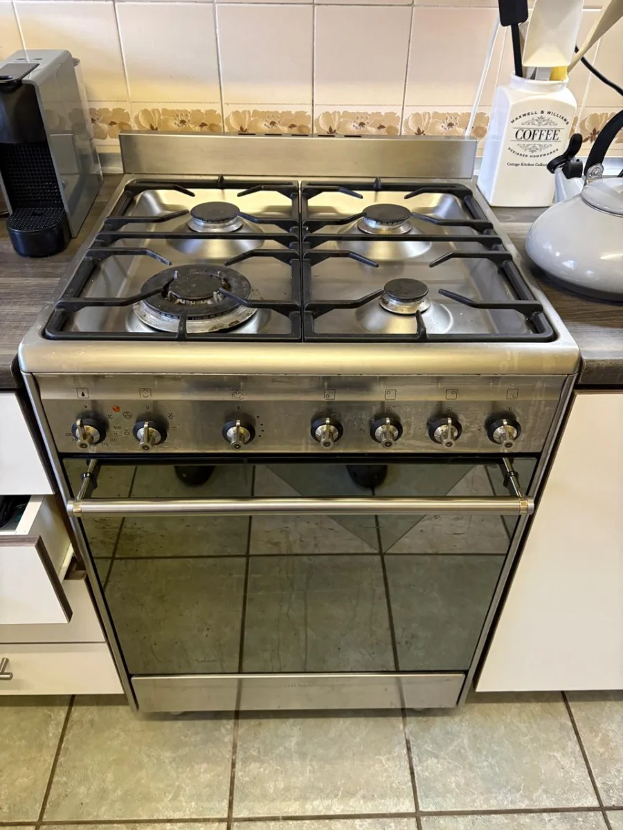 Stove repair work 1