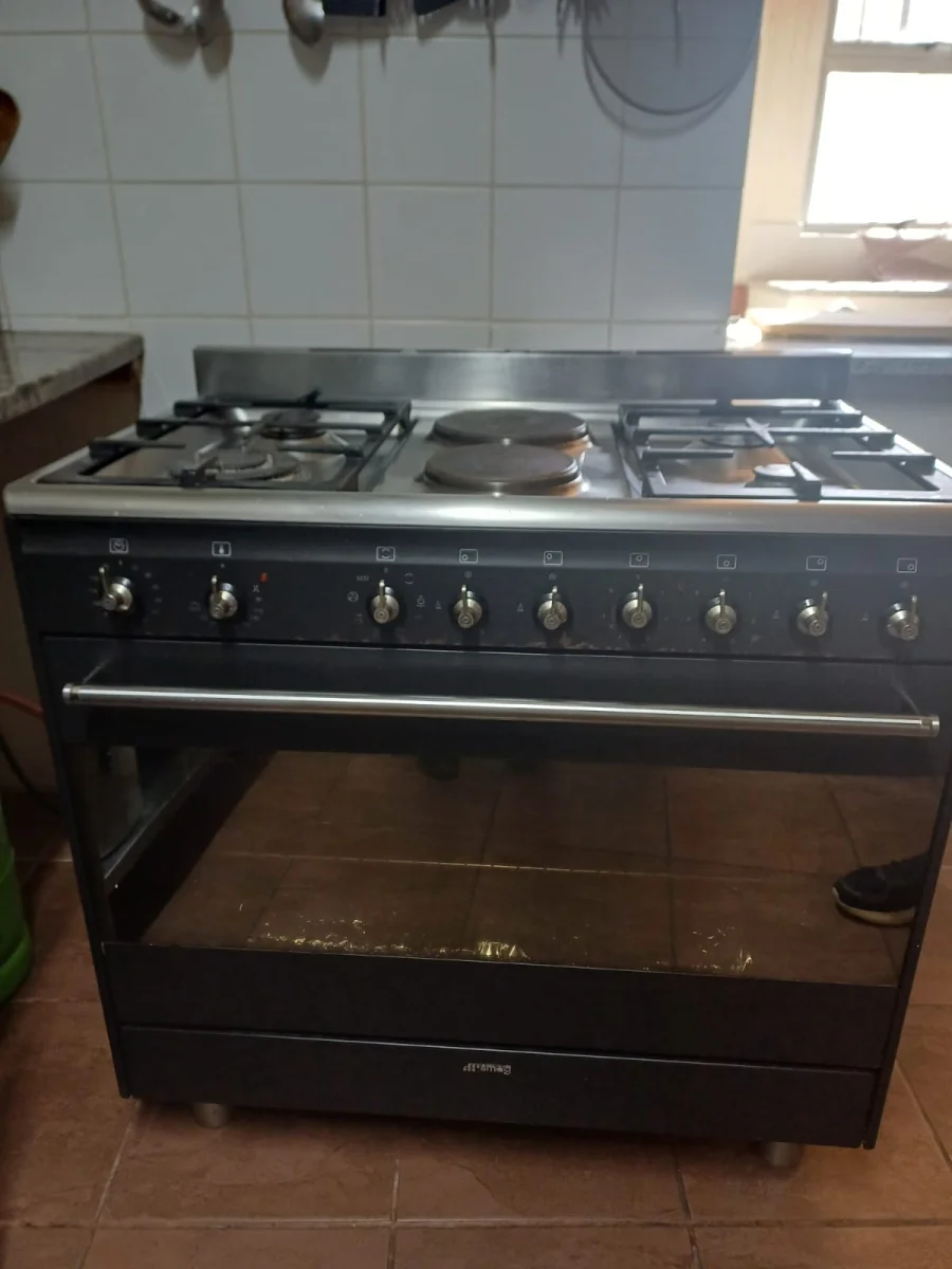 Stove repair work 2