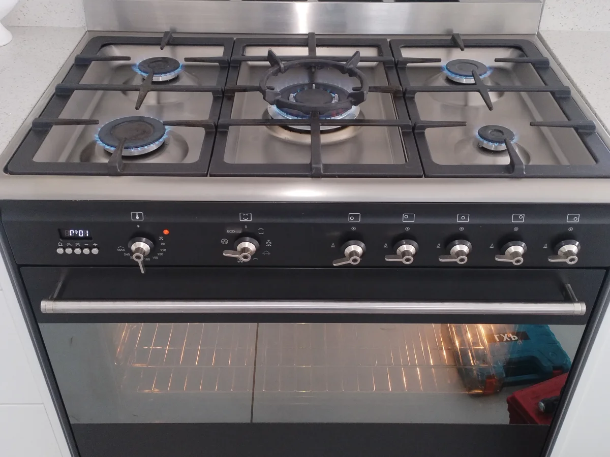 Appliance repairs: gas and electrical stoves