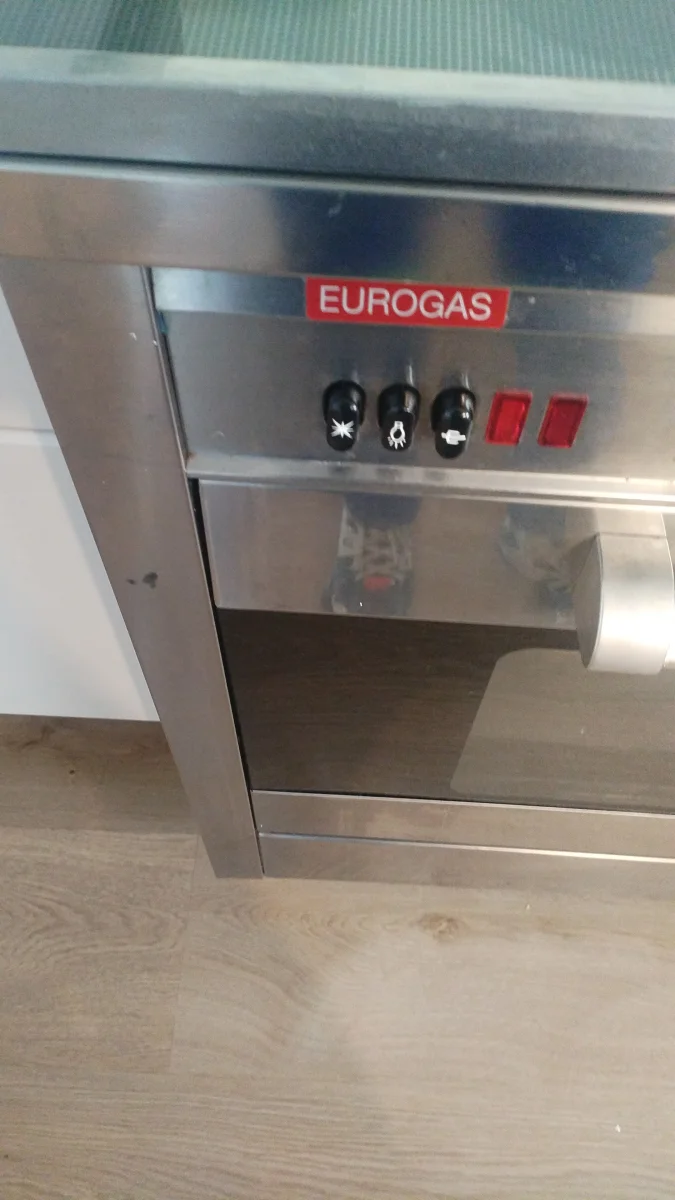 Stove repair work 5
