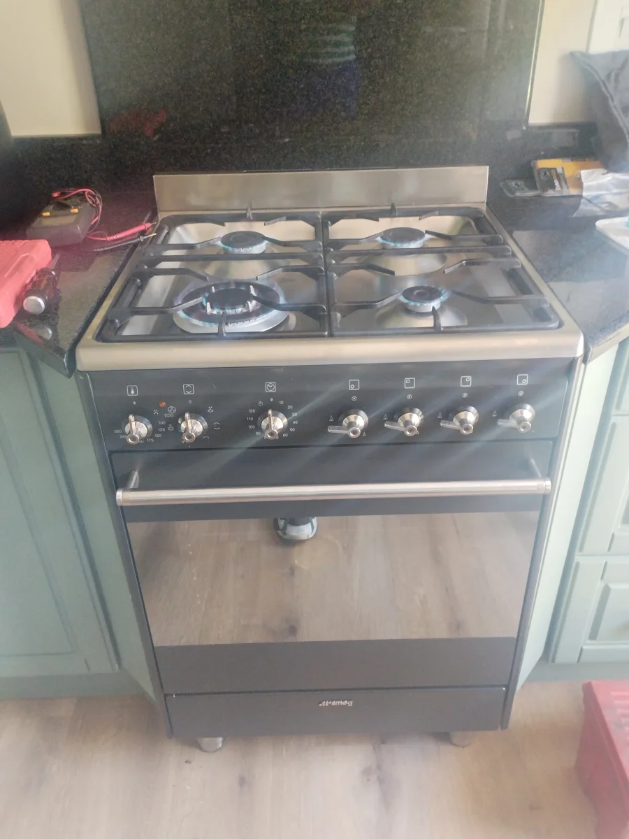 Stove repair work 7
