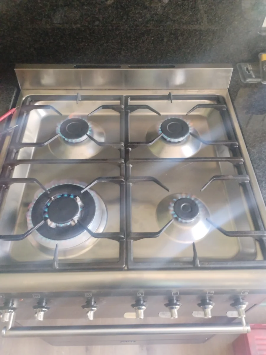 Stove repair work 8