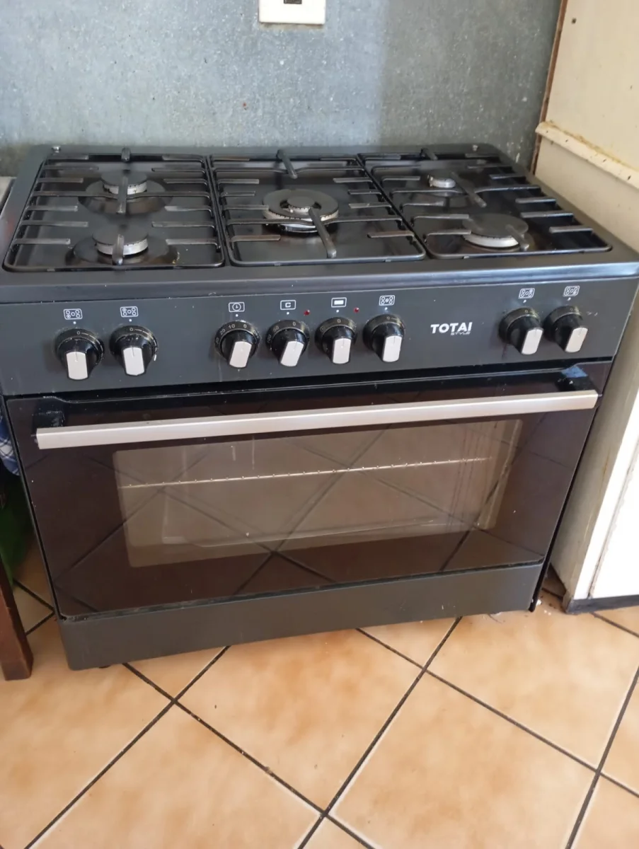 Stove repair work 12