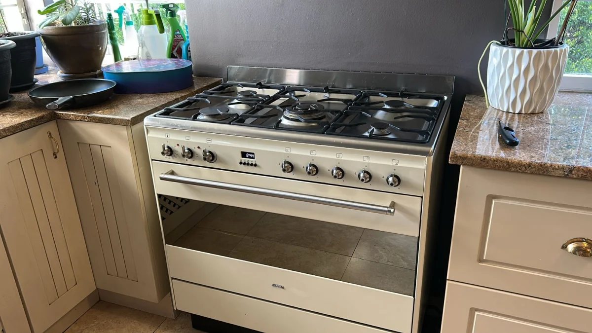 Stove repair work 13