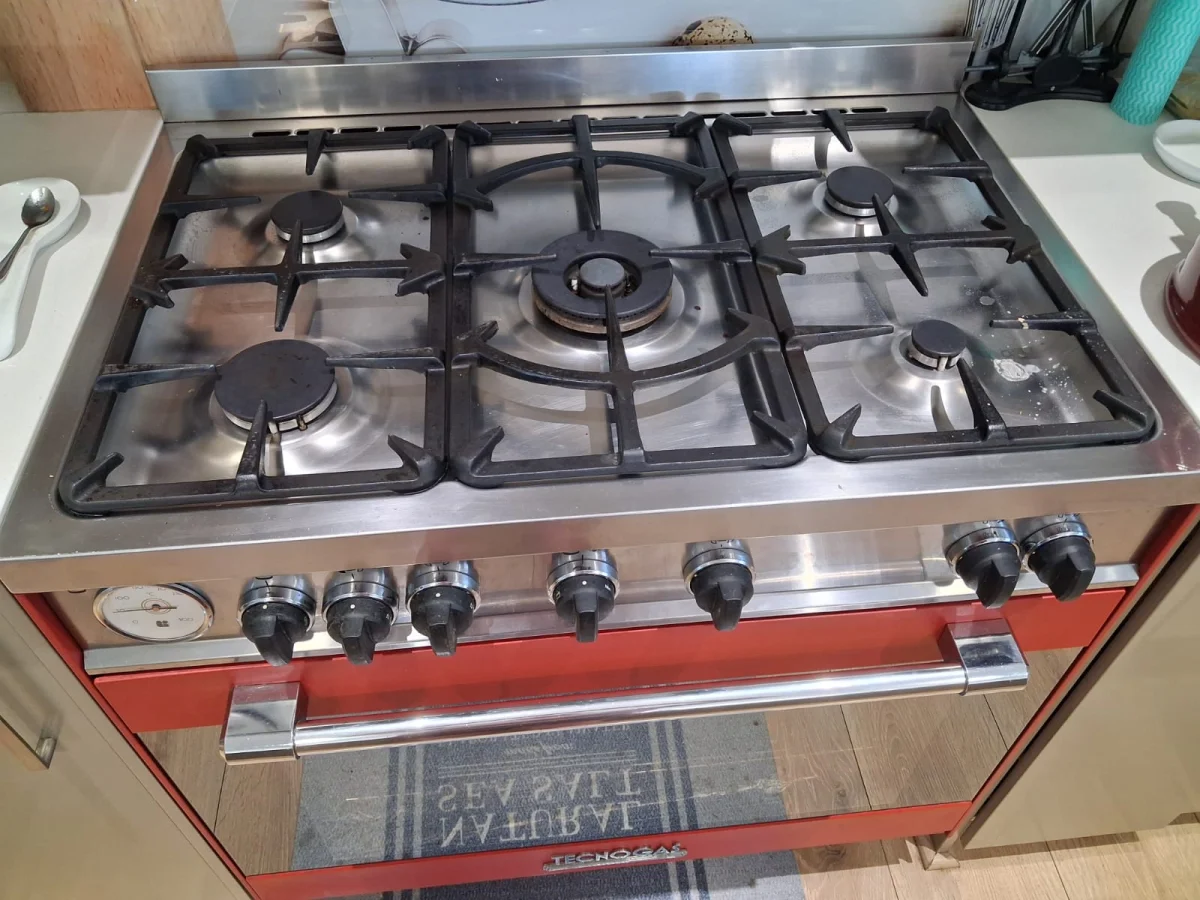 Stove repair work 14