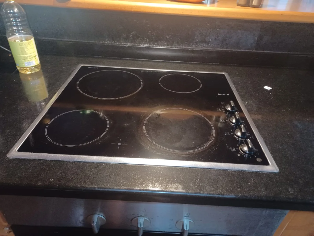 Stove repair work 15
