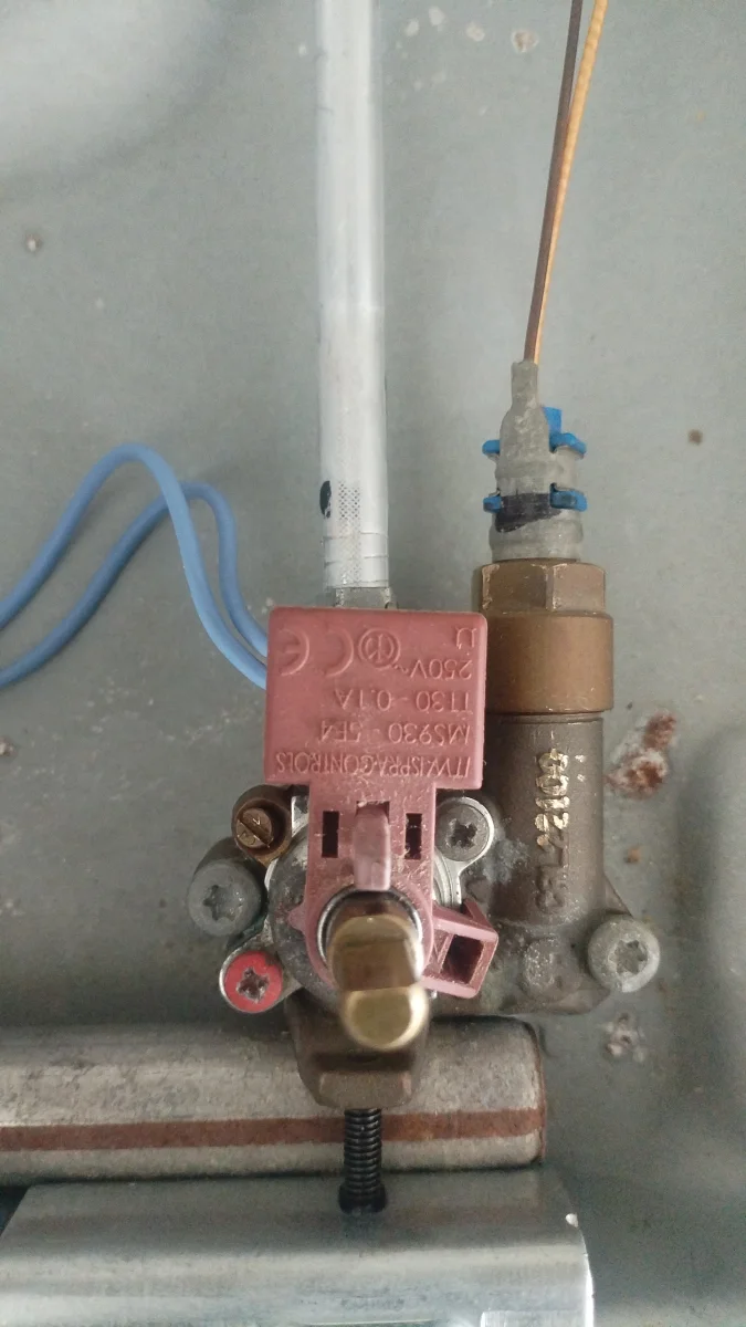 Stove repair work 16